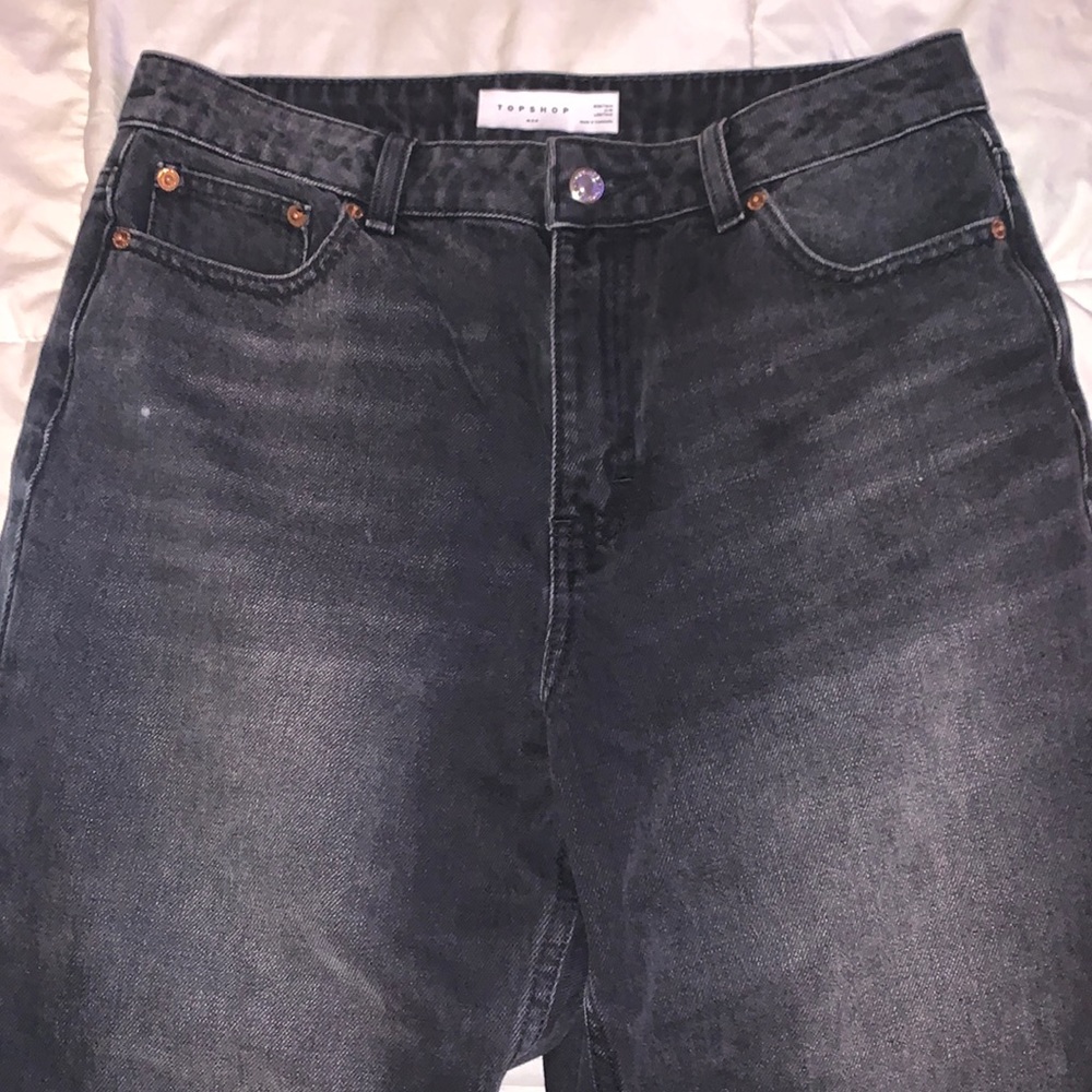 Top Shop mom jeans